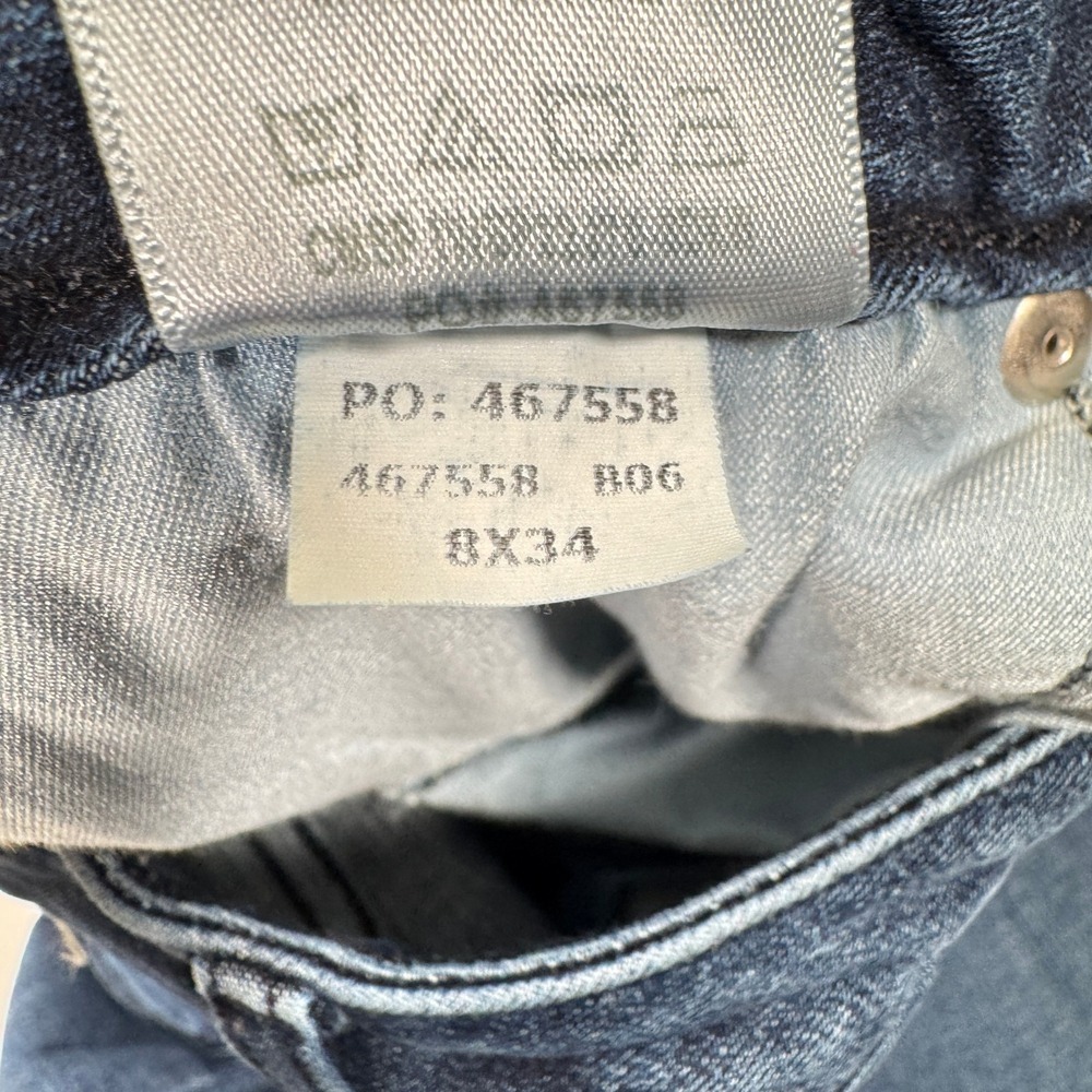 Idyllwind by Miranda Lambert Jeans Womens 8 26x34 Dark High Rise Flare Stretch - Picture 16 of 16